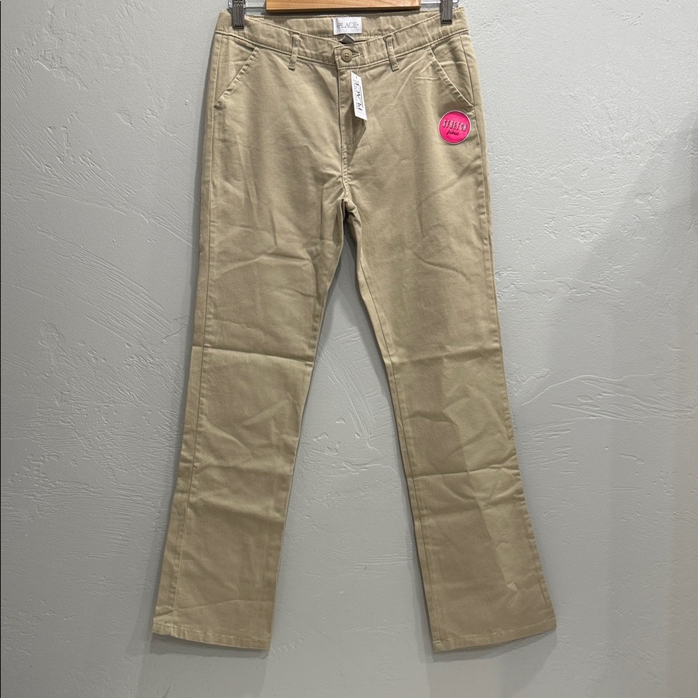 The Children's Place Tan Casual Trousers (Girl)